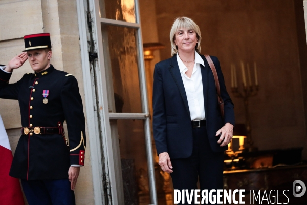 Gouvernement barnier - la reunion