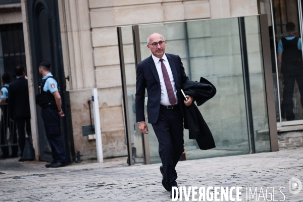 Gouvernement barnier - la reunion