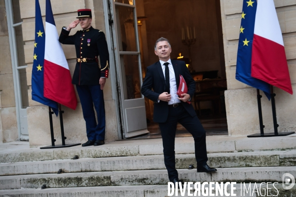 Gouvernement barnier - la reunion