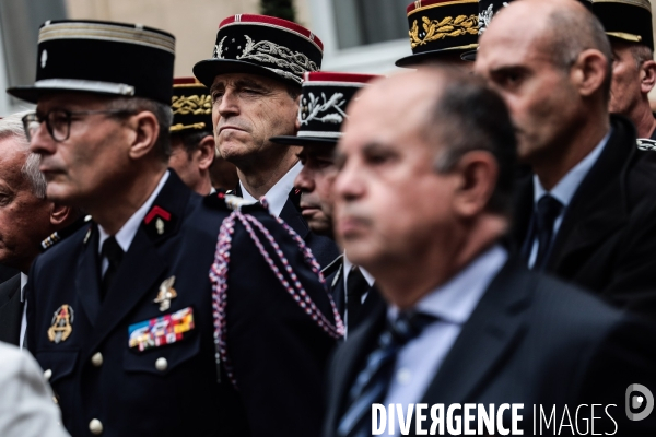 Ministere de l interieur - passation darmanin retailleau