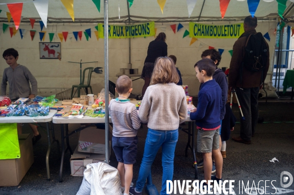 Kermesse : Saint-Nicolas du Chardonnet