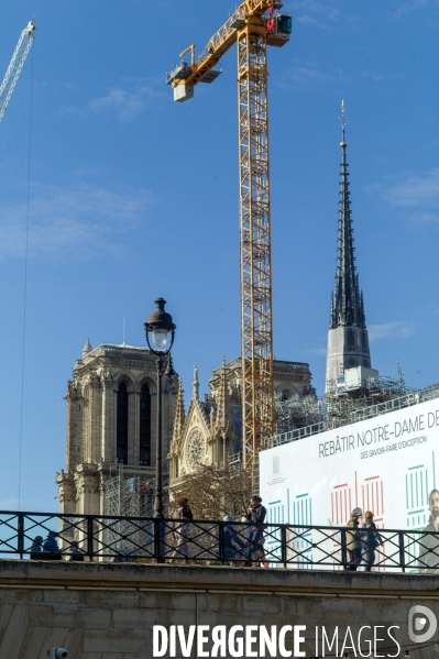 Illustration vers Notre-Dame