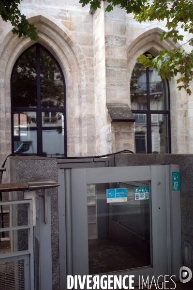 Illustration vers Notre-Dame