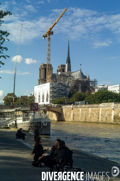 Illustration vers Notre-Dame
