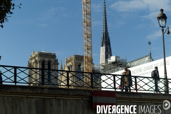 Illustration vers Notre-Dame