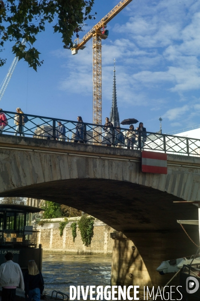 Illustration vers Notre-Dame