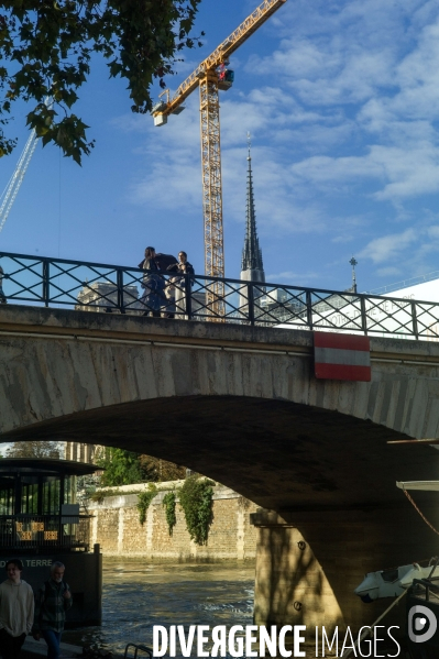 Illustration vers Notre-Dame