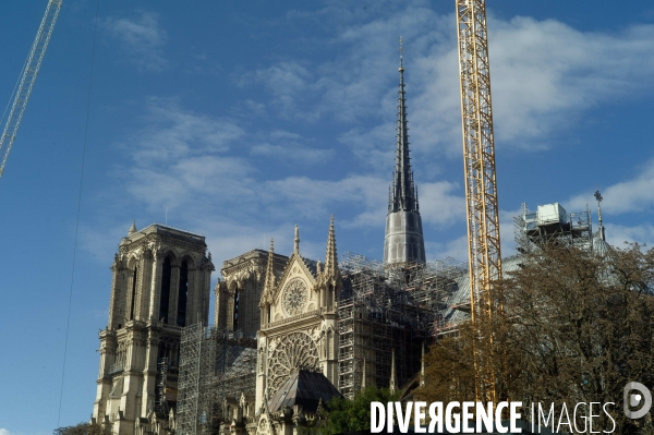 Illustration vers Notre-Dame