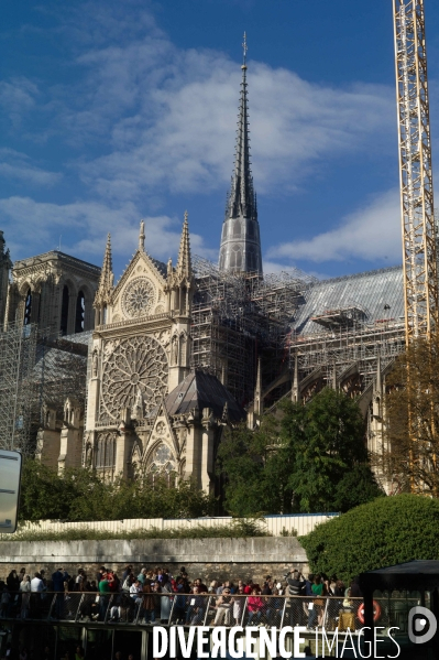 Illustration vers Notre-Dame