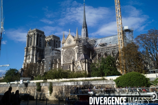 Illustration vers Notre-Dame