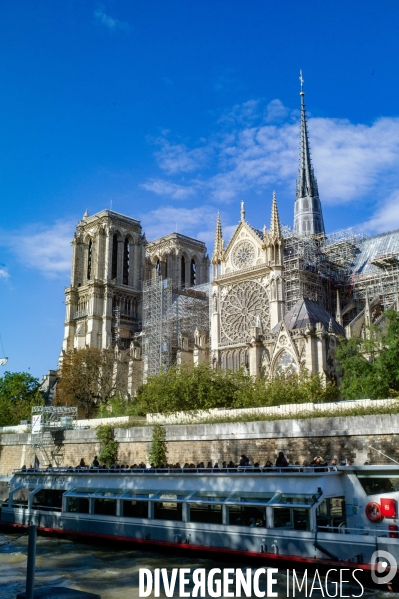 Illustration vers Notre-Dame