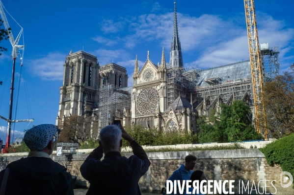 Illustration vers Notre-Dame