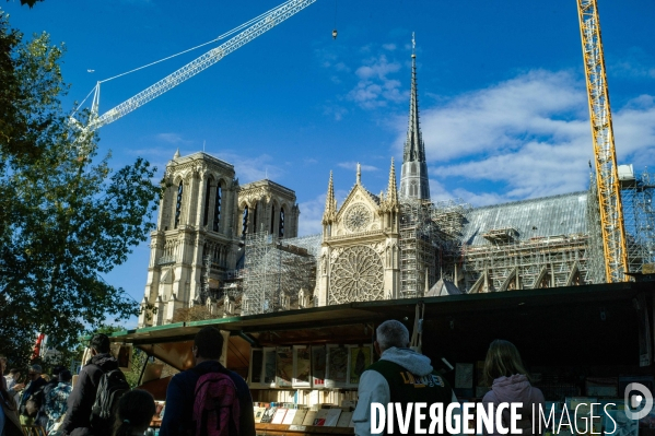 Illustration vers Notre-Dame