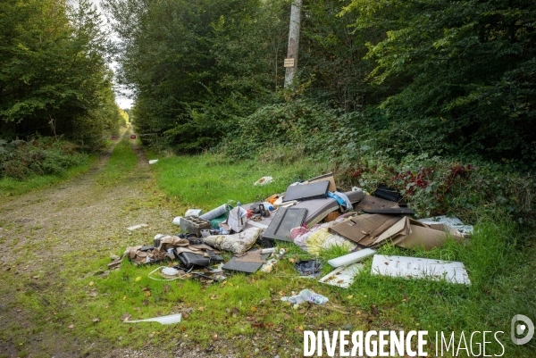 Décharge sauvage