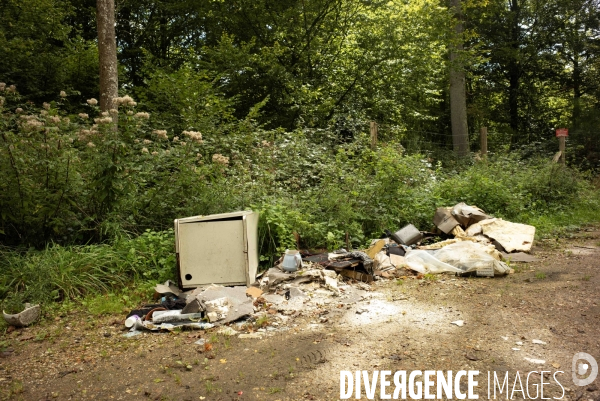 Décharge sauvage