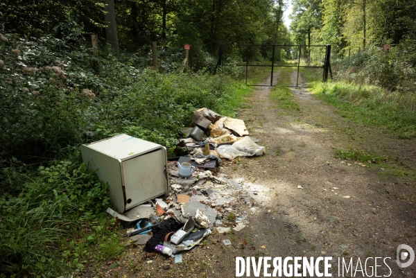 Décharge sauvage