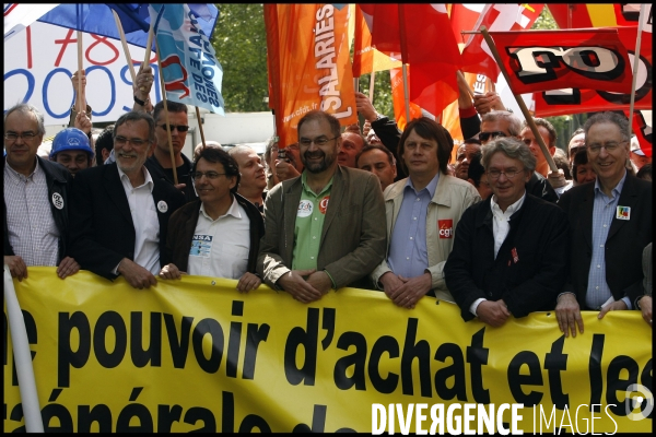 Manifestation du 1er mai  paris