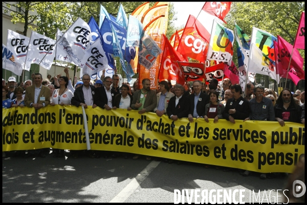 Manifestation du 1er mai  paris