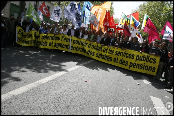 Manifestation du 1er mai ö paris