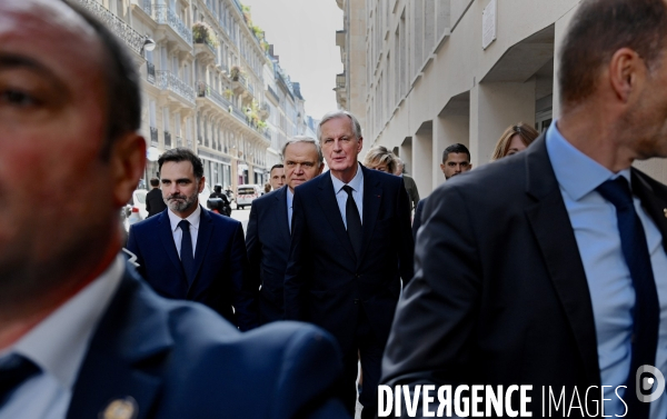 Michel Barnier prononce sa déclaration de politique générale