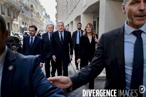 Michel Barnier prononce sa déclaration de politique générale