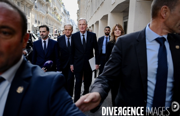 Michel Barnier prononce sa déclaration de politique générale