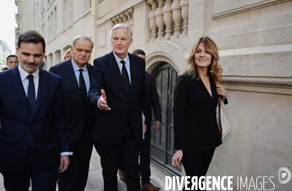 Michel Barnier prononce sa déclaration de politique générale