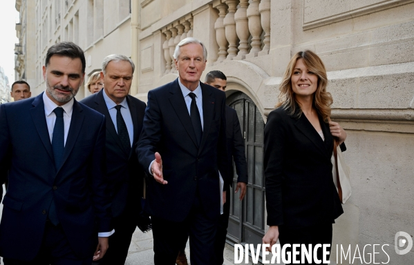 Michel Barnier prononce sa déclaration de politique générale