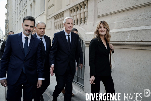 Michel Barnier prononce sa déclaration de politique générale