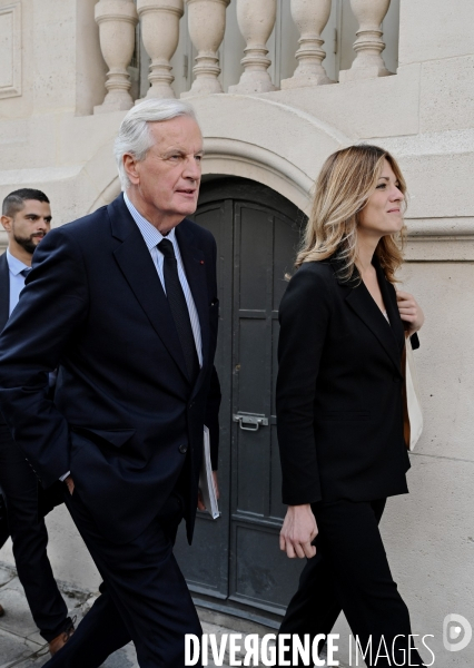 Michel Barnier prononce sa déclaration de politique générale