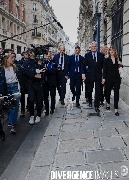 Michel Barnier prononce sa déclaration de politique générale