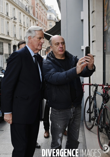 Michel Barnier prononce sa déclaration de politique générale
