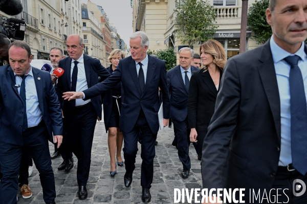 Michel Barnier prononce sa déclaration de politique générale