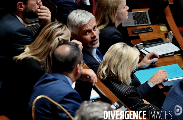 Michel Barnier prononce sa déclaration de politique générale