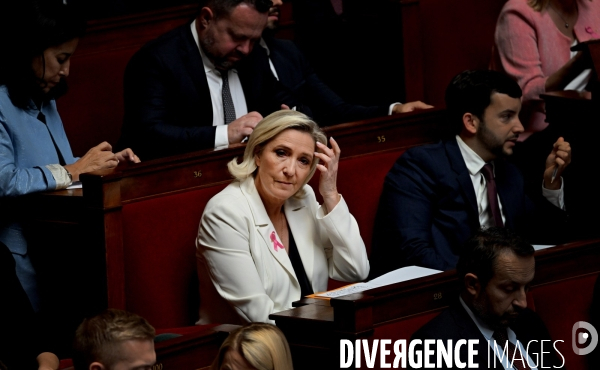 Michel Barnier prononce sa déclaration de politique générale