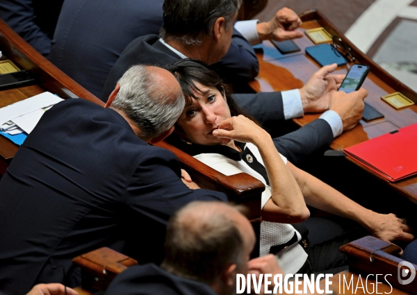 Michel Barnier prononce sa déclaration de politique générale