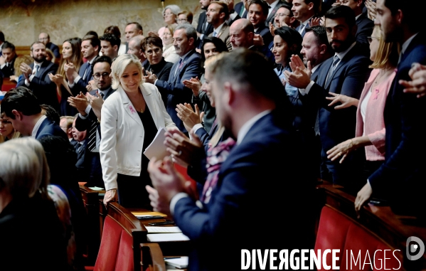 Michel Barnier prononce sa déclaration de politique générale