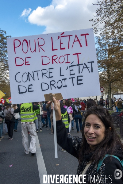 Manifestation du 1er octobre