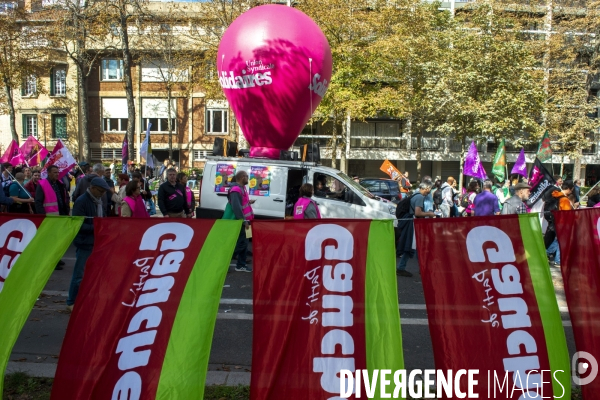 Manifestation du 1er octobre