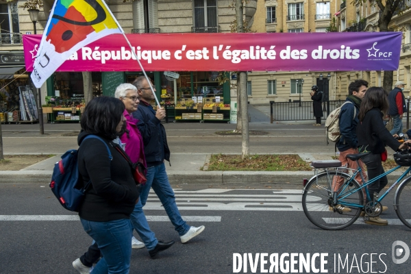 Manifestation du 1er octobre