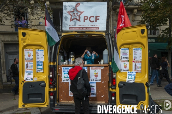 Manifestation du 1er octobre