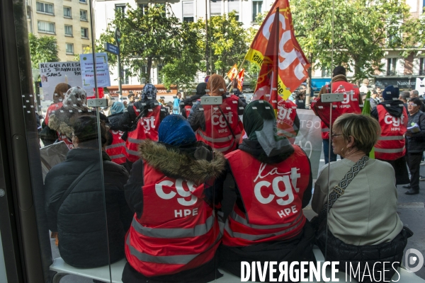 Manifestation du 1er octobre