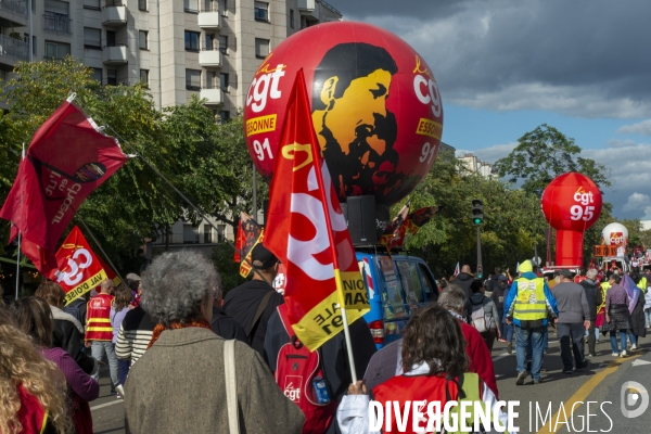 Manifestation du 1er octobre