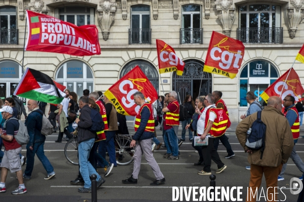 Manifestation du 1er octobre