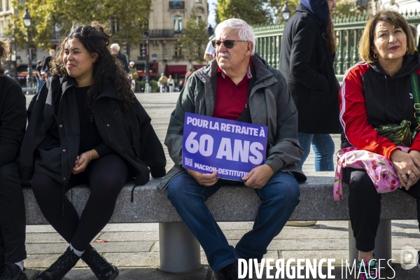 Manifestation du 1er octobre