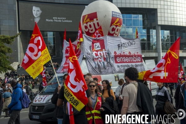 Manifestation du 1er octobre