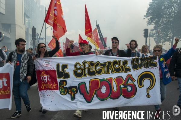 Manifestation du 1er octobre