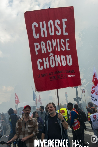 Manifestation du 1er octobre