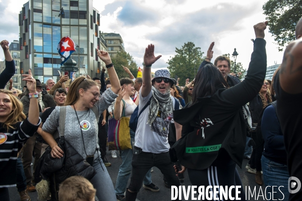 Manifestation du 1er octobre