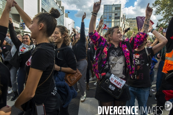 Manifestation du 1er octobre